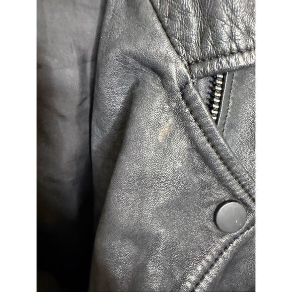 Quince Leather Motorcycle Jacket - Picture 8 of 10